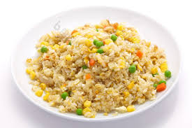 蛋炒饭egg fried rice